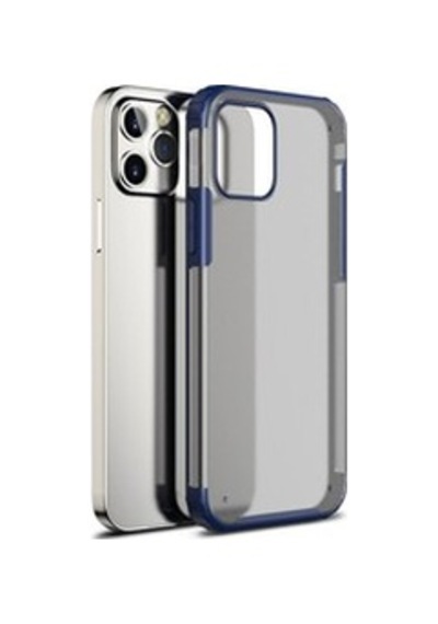 Lexroo İphone 12 Pro Volks Silikon İnce Kılıf - Lacivert