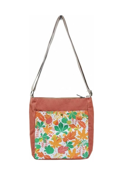 Old Cotton Cargo S Andy Bag Postacı Çantası Kırmızı
