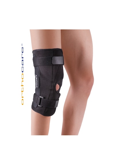 Orthocare 6755 Dokuma Çelik Eklemli Önden Açık Dizlik