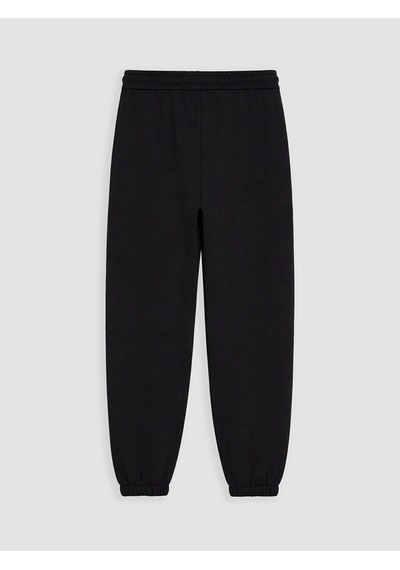 Lcw Everyday Siyah Kadın Kalın Jogger Eşofman Altı