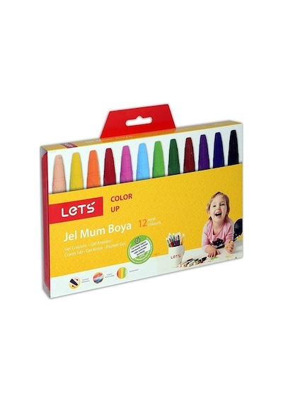 Lets Jel Mum Boya 12'li