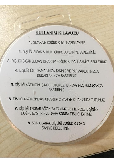 Silikon Diş Gıcırdatma Aparatı Çok Renkli