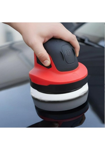 Aprilla Acc-1199 Şarjlı Polisaj Makinesi 10 Cm Parlatma Yüzeyi, Sünger Seti, Hafif Ve Ergonomik Tasarım