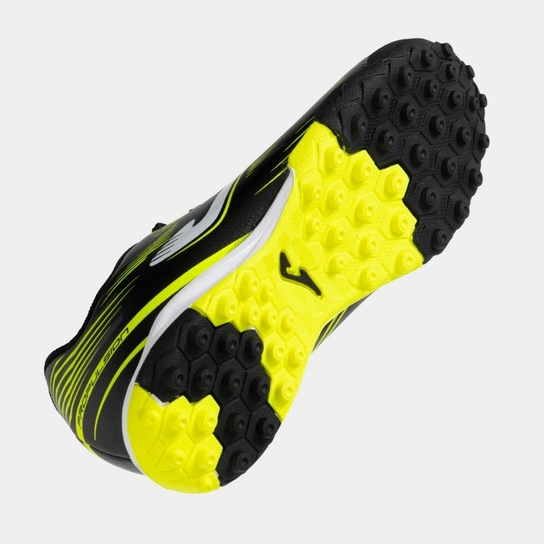 Joma Propulsion Jr 2501 Tf Prjw2501tf Çocuk Halı Saha Ayakkabısı Siyah