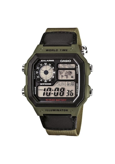 Casio AE-1200WHB-3BVDF Erkek Kol Saati