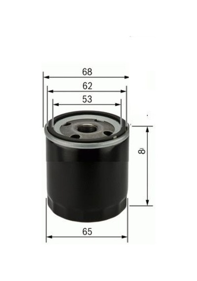 SARDES SO960 Yağ Filtresi Corolla Uyumlu 03-07 Avensis 03-08 / Sx4 13- Benzinli