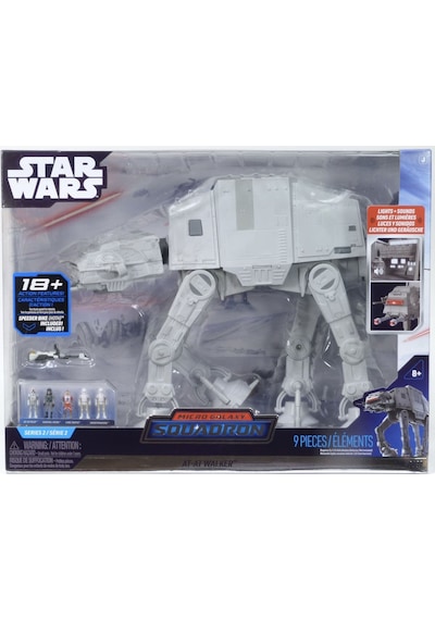 Star Wars At-at Walker Araç Ve Mikro Figür Seti Swj0170