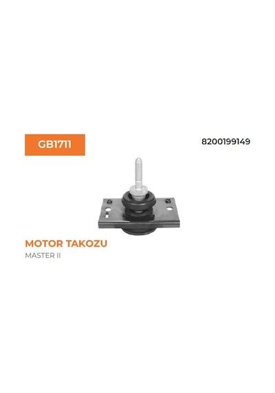 Motor Takozu Sol Master / Movano 1