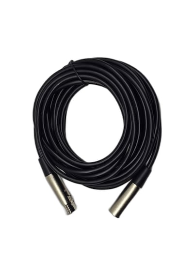 5 Metre Xlr Dişi - Xlr Erkek Mikrofon Kablosu Profesyonel Ses Ve Amfi Bağlantı- Uzatma Kablosu