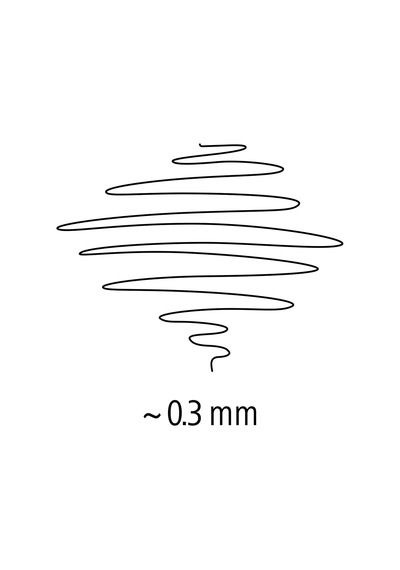 Staedtler 334 Sb6cs10 Triplus Fineliner Dino 0.3 Mm 6'lı Set Karı Çok Renkli