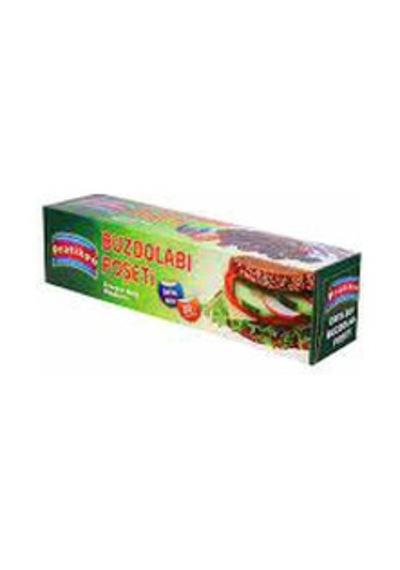 Pratikon Küçük 30 Adet Buzdolabı Poşeti - 100'li Paket