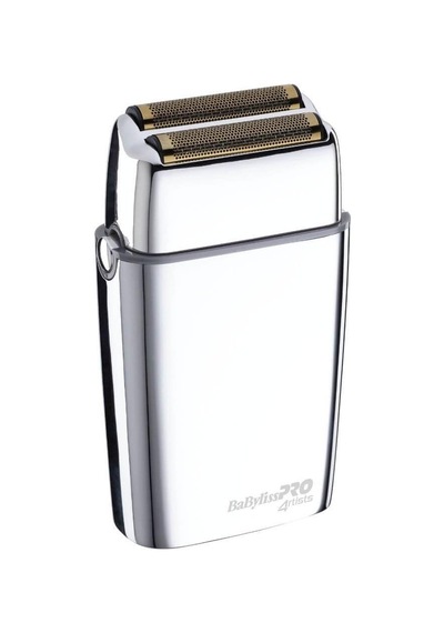 Babyliss Pro Foılfx02 Metal Çift Folyo Tıraş Makinesi, Gri, Estandar