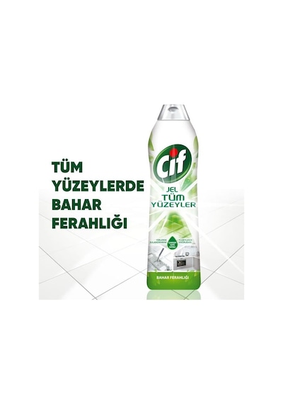 Tüm Yüzeyler 750 Ml Jel Bahar Ferahlığı 1 Adet Diğer