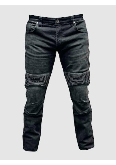 Forte Gt 1092 Dangerous Korumalı Motosiklet Kot Pantolonu S Beden Siyah