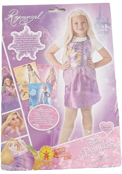 Disney Princess Rapunzel Kostüm 3-6 Yaş