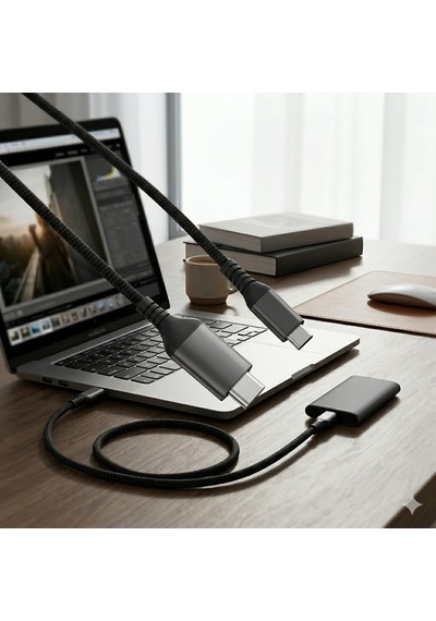Bx02hb Pro Type-c To 4k 60hz Hdcp Hdmı, Macbook/windows Uyumlu Multimedya Kablo