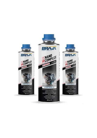 A980 Nano Complex Özel Motor Yağı Katkısı 300 Ml X 3