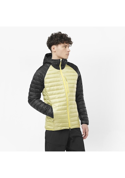 Salomon Elıxır Mıcro Down Erkek Outdoor Montu Charlock Lc2104100 Sarı