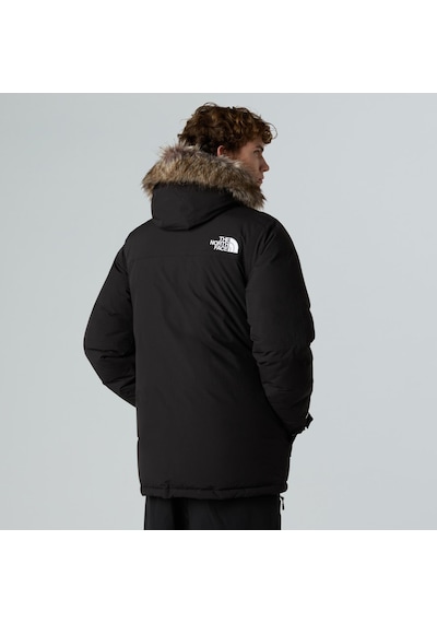 The North Face Mcmurdo K. Tüyü Erkek Parka Nf0a5gjfkx71 Siyah