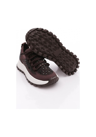Dgn 301 Kadin Sneaker Ayakkabi Kahve