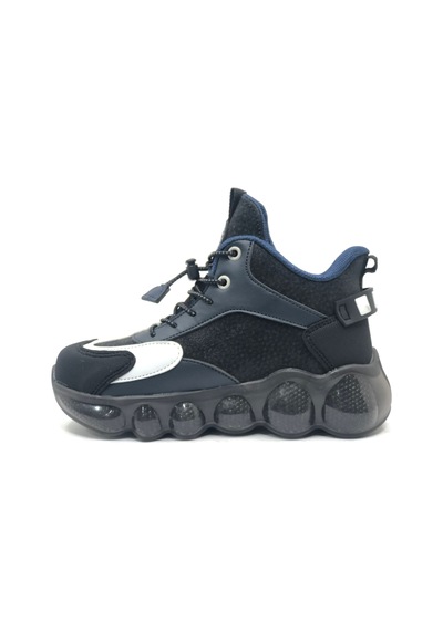 Cool Edi Air Bosst Ortopedik Taban Unisex Çocuk Bot Lacivert