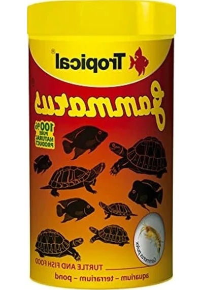 Gammarus Balık Yemi, 100 Ml, 12 Gram Ağırlığında
