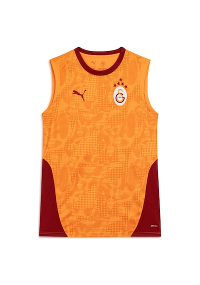 Puma Galatasaray Erkek Sıfır Kollu Antrenman Forması 782886 06 Turuncu