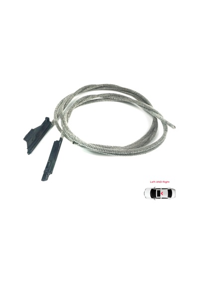 Mercedes W210 W220 için Sağ Sol Sunroof Tavan Teli A2107800189 N11.10040