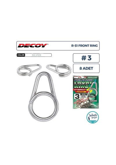 Decoy R-51 Front Ring Ön Halka 3 50lb 8 Adet