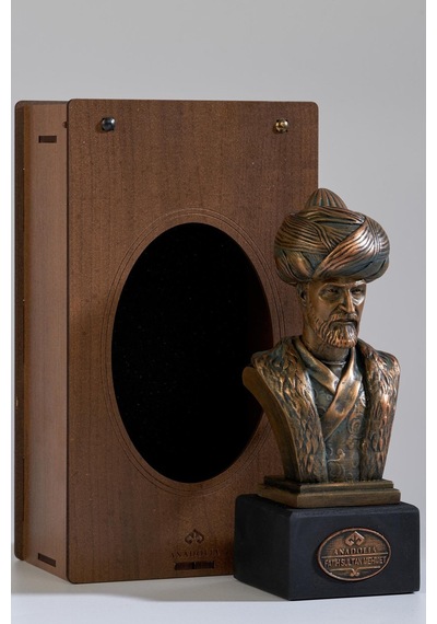 Fatih Sultan Mehmet Mermerit Büst Heykel