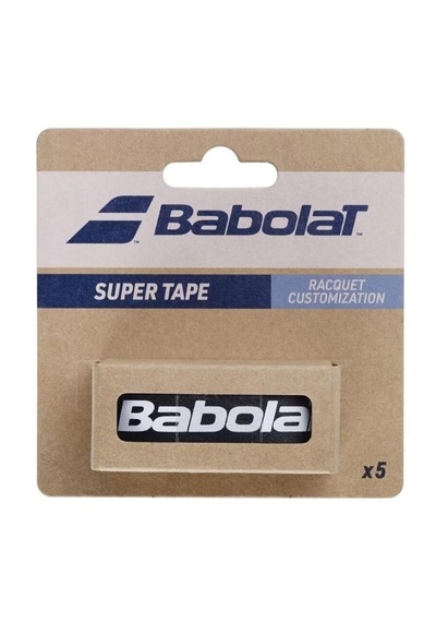 Babolat Süper Tape Tenis Raketi Bandı Kafa Koruyucu Bant Siyah 710227