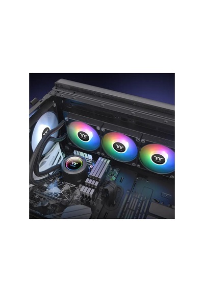 360mm Th360 Cl-w362-pl12sw-a Argb Am5-1700p Sıvı Soğutmalı İşlemci Fanı