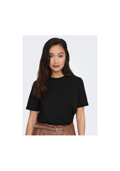 Only Onlonly S/s Tee Jrs Noos Kadın Siyah T-shirt - 15270390