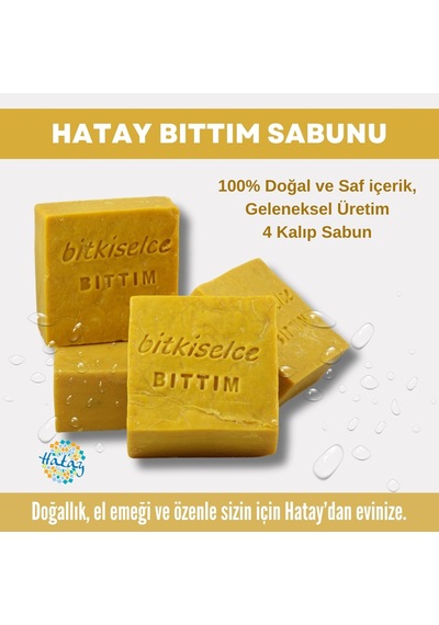 Bitkiselce Bıttım Sabunu 450 G
