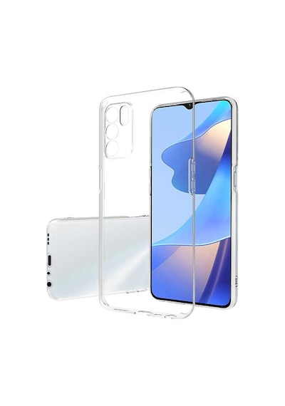 Oppo A16 Kapak Kamera Korumalı Süper Silikon Kapak