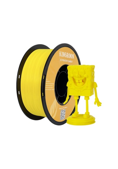 Kingroon Rapid Pla Filament - Sarı - 1.75mm - 1kg