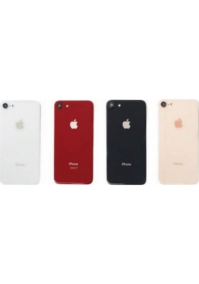 Apple Uyumlu iPhone 8 Arka Kapak Pil Batarya Kapağı (513313059)