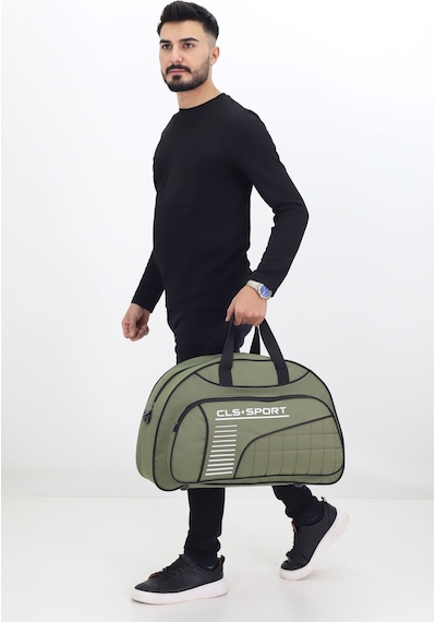 Probag Yeşil Spor Ve Seyahat Çantası Ayakkabı Bölmeli, Su Geçirmez, Omuz Askılı Antrenman Çantası Yeşil