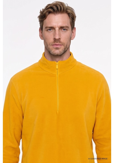 AC&Co / Altınyıldız Classics Anti-Pilling Tüylenme Yapmayan Bato Yaka Erkek Polar Sweatshirt 4A5221100016SARXXL Sarı AC&Co / Altınyıldız Classics Anti-Pilling Tüylenme Yapmayan Bato Yaka Erkek Polar Sweatshirt 4A5221100016SARXXL Sarı