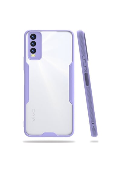 Vivo Y11S Kilif Kamera Korumali Colorful Kapak 502111149