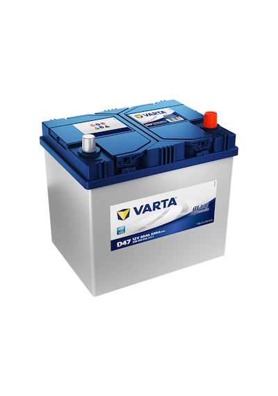 Varta Akü 12V 60Ah Amper D47 / 516895219