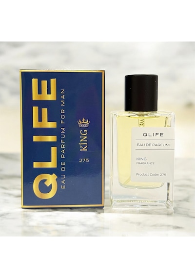 Qlife No:275 Dg-kingg - 275 Özel Seri Erkek Parfüm Aromatik