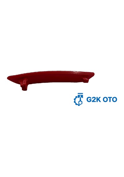 Tampon Reflektörü - Sol Clio Iv