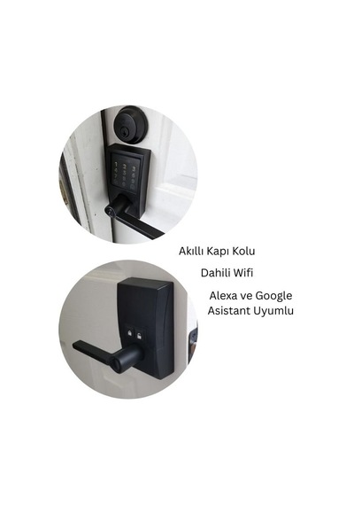 Schlage Encode Smart Wifi Kapı Kolu Century Trim - Alexa Ve Google Assistant Uyumlu