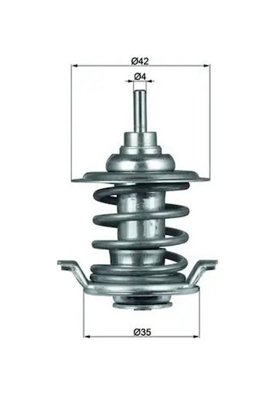 Mahle Tx5983 Termostat 04204796