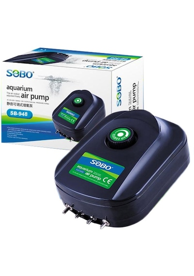Sobo - 380 - Sb-948 Hava Motoru 8w - Kmrsfres - 4x3 Lmin