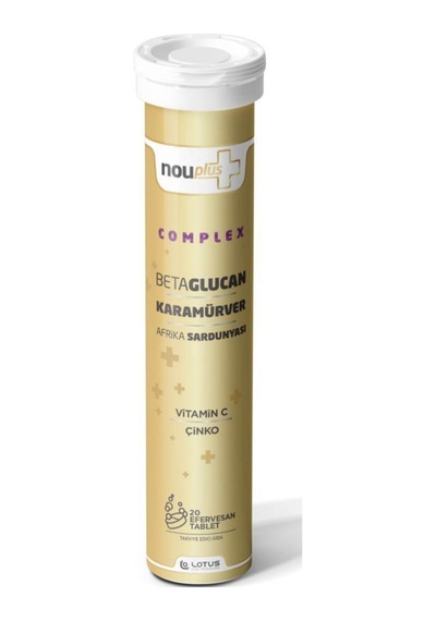 Complex 20 Efervesan  Tablet
