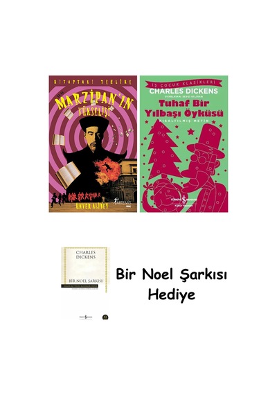 Marzipan'ın Yükselişi + Tuhaf Bir Yılbaşı Öyküsü + Bir Noel Şarkısı