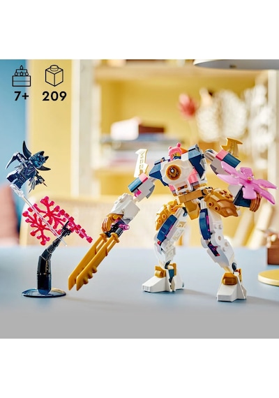 LEGO® Ninjago Sora’nın Teknoloji Elementi Robotu 71807 7+ Yaratıcı Oyuncak Yapım Seti - 209 Parça