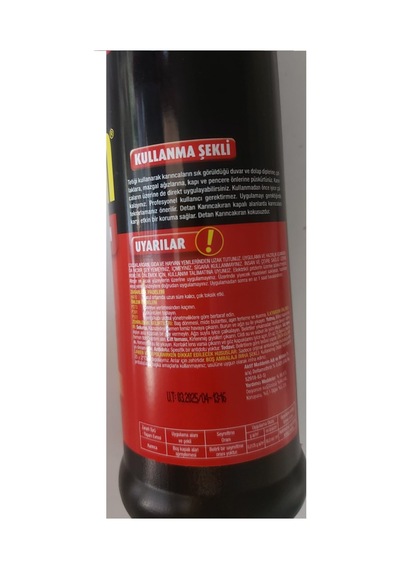 Karınca Kıran İlacı Kokusuz 325 Ml X 3 Adet